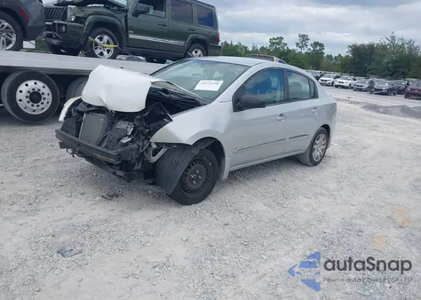 2012 Nissan Sentra 2.0 S из США, поврежденный, VIN 3N1AB6AP1CL606561